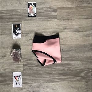 Forever21+ | High Waisted Mesh Swim Bottoms | 2X